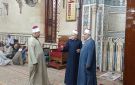 وكيل أوقاف الغربية يتابع الاستعدادات النهائية بالمسجد الأحمدي لاستقبال مولد أحمد البدوي