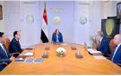 السيسي يجتمع بمدبولي ووزيري البترول والصناعة لبحث الطاقة والتصنيع وتعميق الصناعة المحلية