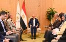 وزير الري يبحث مع ممثلي جامعة كولون للعلوم التطبيقية ومبادرة iWater الألمانية التعاون في مجالات البحث العلمي