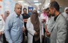 وكيل صحة القليوبية يتفقد وحدة أبو الغيط ومستشفى القناطر الخيرية ويحيل المقصرين للتحقيق