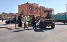 حملات نظافة مكثفة في رأس غارب.. رفع المخلفات وتمهيد الطرق لتحسين المظهر الحضاري - eg