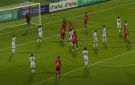 خالد مختار يسجل الهدف الثالث لمنتخب مصر في مرمى اليمن بكأس الخليج - eg