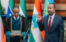 عاجل آبي أحمد يؤدي اليمين ويبدأ ولاية جديدة على رأس الحكومة الإثيوبية