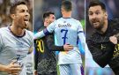 ميسي ورونالدو بالمقدمة.. الإعلان عن قائمة المرشحين لجائزة أعظم لاعب في تاريخ كرة القدم
