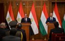 السيسي من بودابست: لا سلام مستداما في الشرق الأوسط دون إقامة الدولة الفلسطينية ووقف معاناة غزة