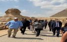 رئيس جنوب إفريقيا يزور المتحف المصري الكبير وأهرامات الجيزة.. صور - eg