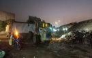رفع 1200 طن مخلفات الرتش بجوار حرم الدائري في بولاق الدكرور