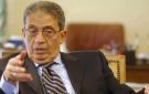 عمرو موسى يرحب بتأكيد الرئيس السيسي عدم المساس بالدستور