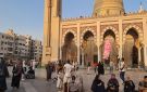 بث مباشر.. شعائر صلاة الجمعة من المسجد الأحمدي بمدينة طنطا