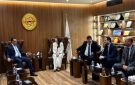 رئيس المحطات النووية يبحث مع روساتوم مشروع تحلية مياه البحر بالضبعة