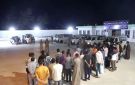 ليبيا ترحل 55 مصريا عبر منفذ أمساعد (فيديو)