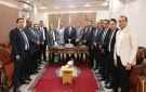 نقيب المحامين يفتتح أعمال تطوير نادي محامي بني سويف - eg