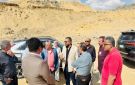 العبور الجديدة تخطط لتحويل مقلب القمامة المغلق إلى حديقة مركزية متكاملة.. صور
