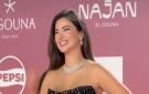 تول شفاف.. هدى الأتربي تتألق بفستان أسود جرئ في ختام مهرجان الجونة السينمائي