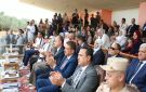 محافظ الوادي الجديد تشهد احتفالية الإستاد الرياضي وعروض المظلات