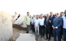 وزير السياحة والآثار ومحافظ الغربية يتفقدان معبد بهبيت الحجارة بالغربية لدراسة تطويره وإعادة بنائه