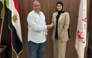 أمنية فرج أمينا مساعدا للعمل الجماهيري بحزب إرادة جيل في القاهرة