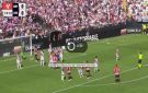 إيقاف مباراة رايو فايكانو وضيفه أتليتيك بيلباو
