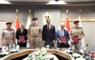 القوات المسلحة توقع عقد اتفاق وبروتوكول تعاون مع عدد من الجهات المعنية بالدولة