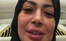 داليا مصطفى من داخل المسجد النبوي: جيت صدفة ادعولي أحج