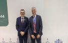 وزير التخطيط يبحث مع الرئيس التنفيذي لصندوق الاستثمار النرويجي للدول النامية Norfund فرص التعاون