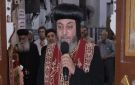 الأنبا أنيانوس يترأس احتفالات عيد استشهاد القديس يوحنا الجندي الأشروبي