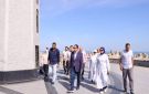 تطوير منطقة اللسان برأس البر وترميم الخريطة التاريخية لمجرى نهر النيل