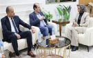 محافظ الوادي الجديد: التنسيق مع الصحة لدعم احتياجات القطاع الصحي