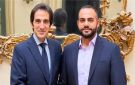 السفير بسام راضي يكرم طبيبا مصريا أنقذ إيطاليا من توقف القلب في روما