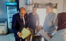 تموين القليوبية يضبط 240 كيلو جبن غير صالح للاستهلاك و11 كيلو من ثاني أكسيد التيتانيوم بالعبور