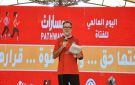 مرتديا تيشيرت منتخب مصر.. سفير كندا يتقدم ماراثون على كورنيش النيل بالمنيا