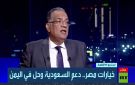مسلم: مصر تدفع ثمن عدم الاستقرار في المنطقة.. وتتمسك بالسلام مع الاستعداد للحرب