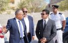نائب محافظ مطروح يتفقد الخدمات وعدد من مشروعات مدينة العلمين - eg