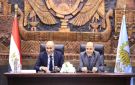 وزير التعليم ومحافظ الغربية يعقدان اجتماعا مع مديري الإدارات لمتابعة انتظام الدراسة