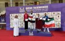 5 ميداليات والمركز الأول للشابات.. إنجاز جديد لمصر في بطولة قطر الدولية للتايكوندو