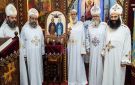 الأنبا بيمن يترأس قداس عيد استشهاد القديسين أورسوس وبقطر بـ نقادة