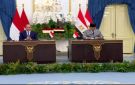 بث مباشر.. مؤتمر صحفي للرئيس السيسي ونظيره الإندونيسي - eg