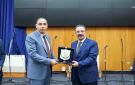 في مؤتمر بناء القدرات من أجل تعزيز التنمية .. د. إسلام عزام يحاضر أعضاء هيئة التدريس والطلاب بجامعة الإسكندرية