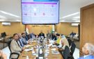 محافظ الجيزة يعقد اجتماعا لمناقشة آليات تحديث المخطط الاستراتيجي العام لمدينتي العياط والبدرشين