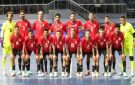 منتخب مصر للصالات بالقميص الأحمر فى مباريات دور المجموعات بأمم أفريقيا