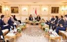 وزير الري يناقش آليات تحويل الشراكة المصرية البريطانية للنمو الأخضر إلى برامج ومشروعات عملية