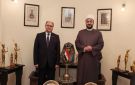 أمين المجلس الأعلى للشئون الإسلامية يبحث مع سفير مصر بأذربيجان تعزيز التعاون - eg
