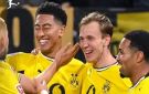 بوروسيا دورتموند يتصدر الدوري الألماني لكرة القدم مؤقتا بالفوز على آينتراخت فرانكفورت 1-0 - eg