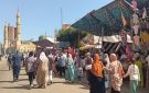 توافد الآلاف للاحتفال بمولد إبراهيم الدسوقي في كفر الشيخ صور - eg
