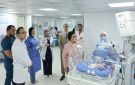 عقب لقائها محافظ المنيا.. نائب وزير الصحة تتفقد مستشفى التأمين الصحي لمتابعة جودة خدمات الأم والطفل