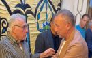 بحضور الخطيب.. نجوم الكرة المصرية يتوافدون علي عزاء نصر إبراهيم