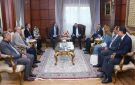 رئيس هيئة ميناء دمياط يبحث مع السفير الكندي فرص التعاون والاستثمار