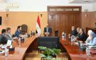 مصر تبحث مع الأوروبي لإعادة الإعمار حماية الشواطئ ومحطات الرفع