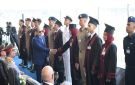 بعد تكريمها من الرئيس السيسي.. رئيس جامعة طنطا يهنئ ندا المصري الأولى على دفعة الصيدلة