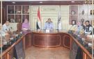 سكرتير عام بني سويف يناقش مستجدات وموقف شكاوى المواطنين خلال أكتوبر
